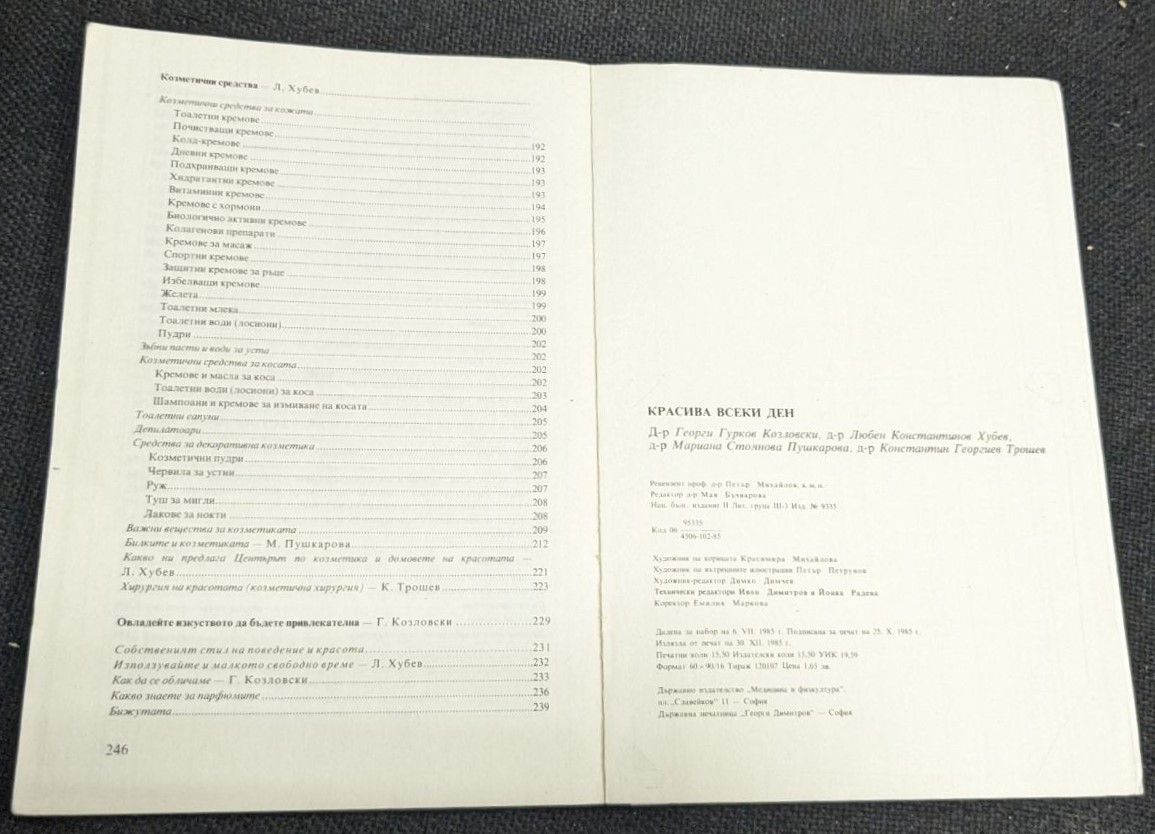 Красива всеки ден, 1985г - Image 3