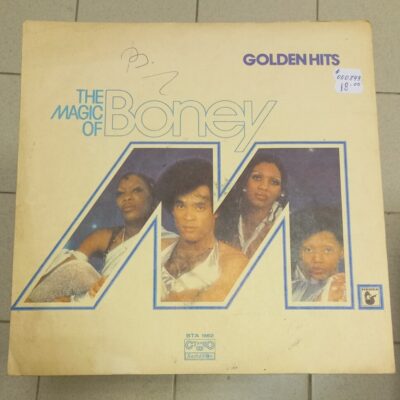 Boney M Golden Hits - Голяма грамофонна плоча
