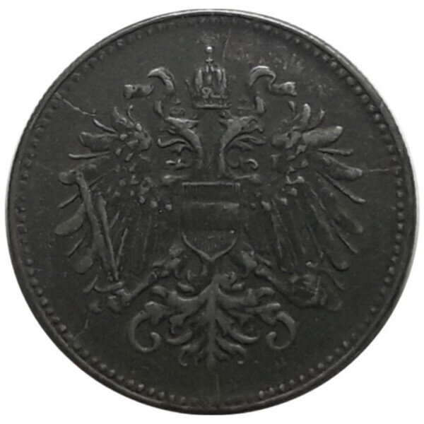 Австрия 20 хелера, 1916 - Image 2