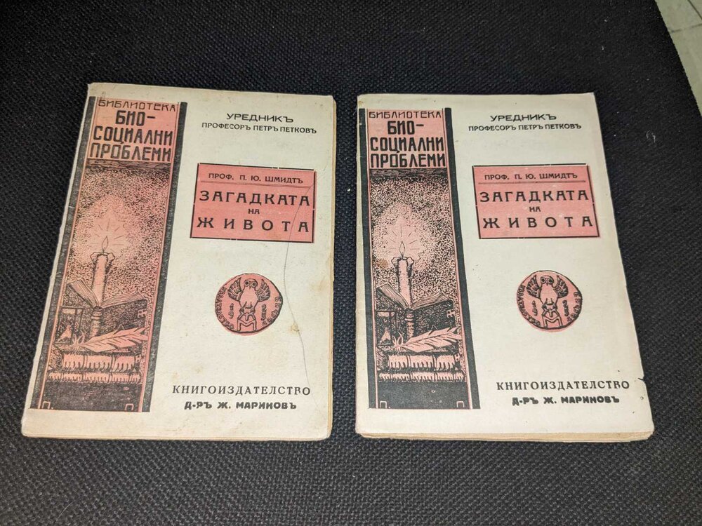 Антикварна книга Загадката на живота, 1942г - Image 2