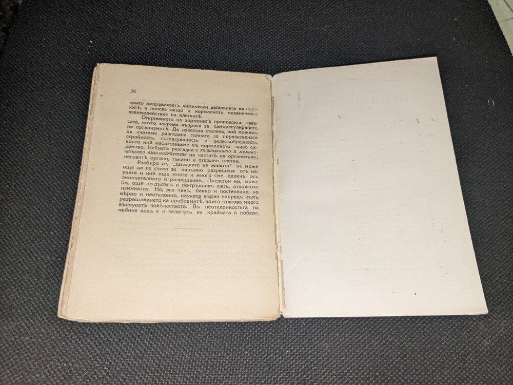 Антикварна книга Загадката на живота, 1942г - Image 5