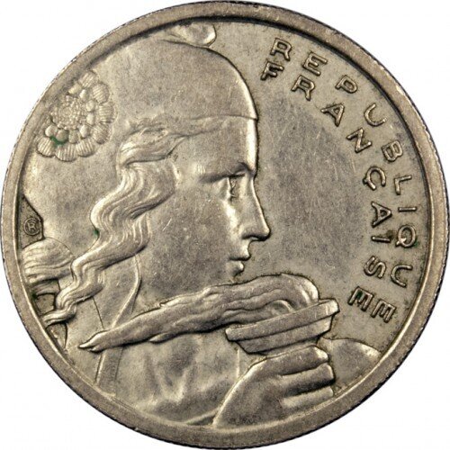 100 франка на Франция (1954 г.).2