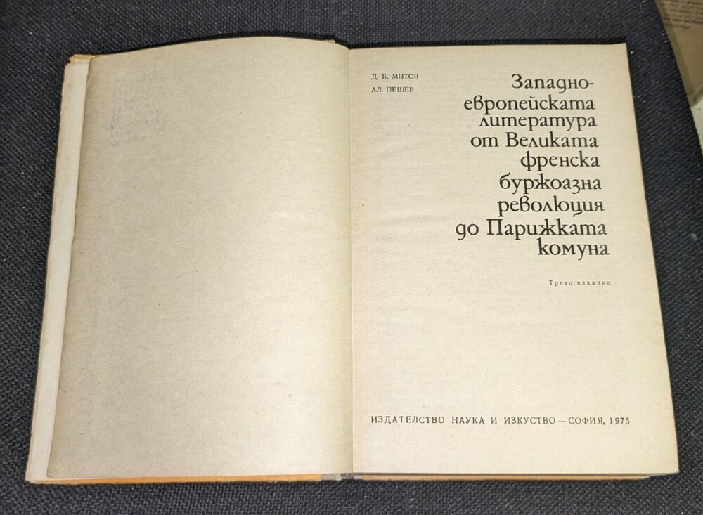 Западно-европейската литература от Великата френска буржоазна революция до Парижката комуна - Image 2