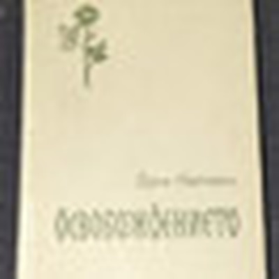 Корицата на книгата 'Освобождението' от Георги Ранопорт.