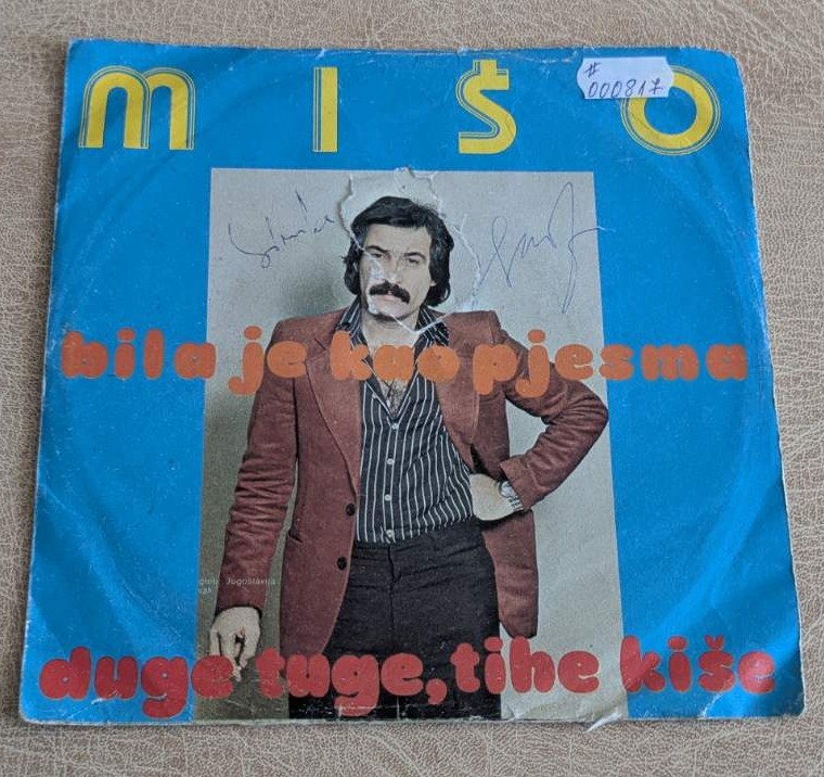 Mišo Kovač – Bila je kao pjesma | Suzy SP 1176, 1979 - Image 2