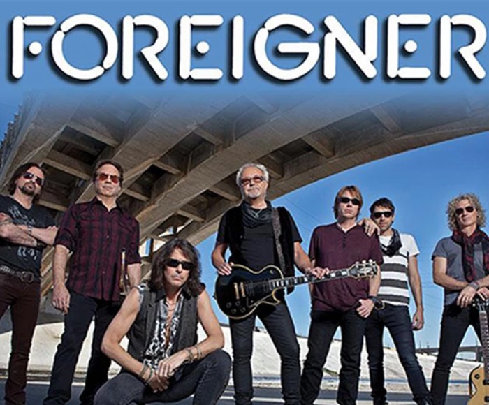 Foreigner – американската рок банда с английски корени