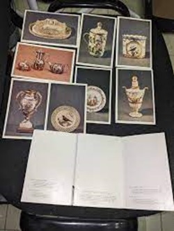 Сборник цветни картички Ранний Русский Фарфор - Image 4