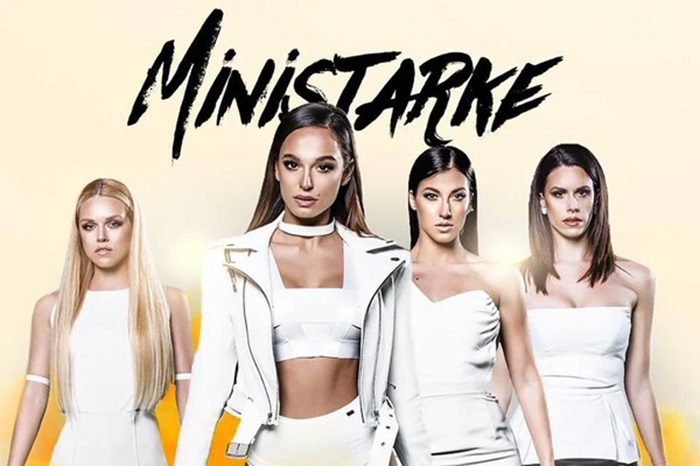 MINISTARKE – женска поп-фолк група от Сърбия, популярна с хитовете си и харизматичните си изпълнения.2