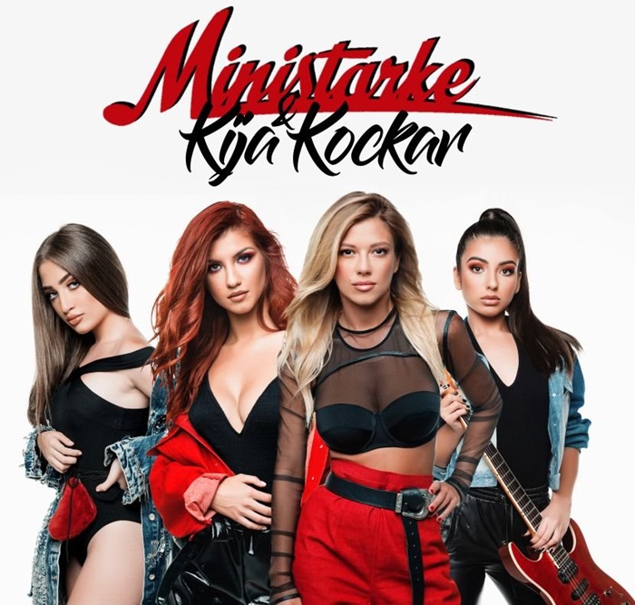 MINISTARKE – женска поп-фолк група от Сърбия, популярна с хитовете си и харизматичните си изпълнения.4