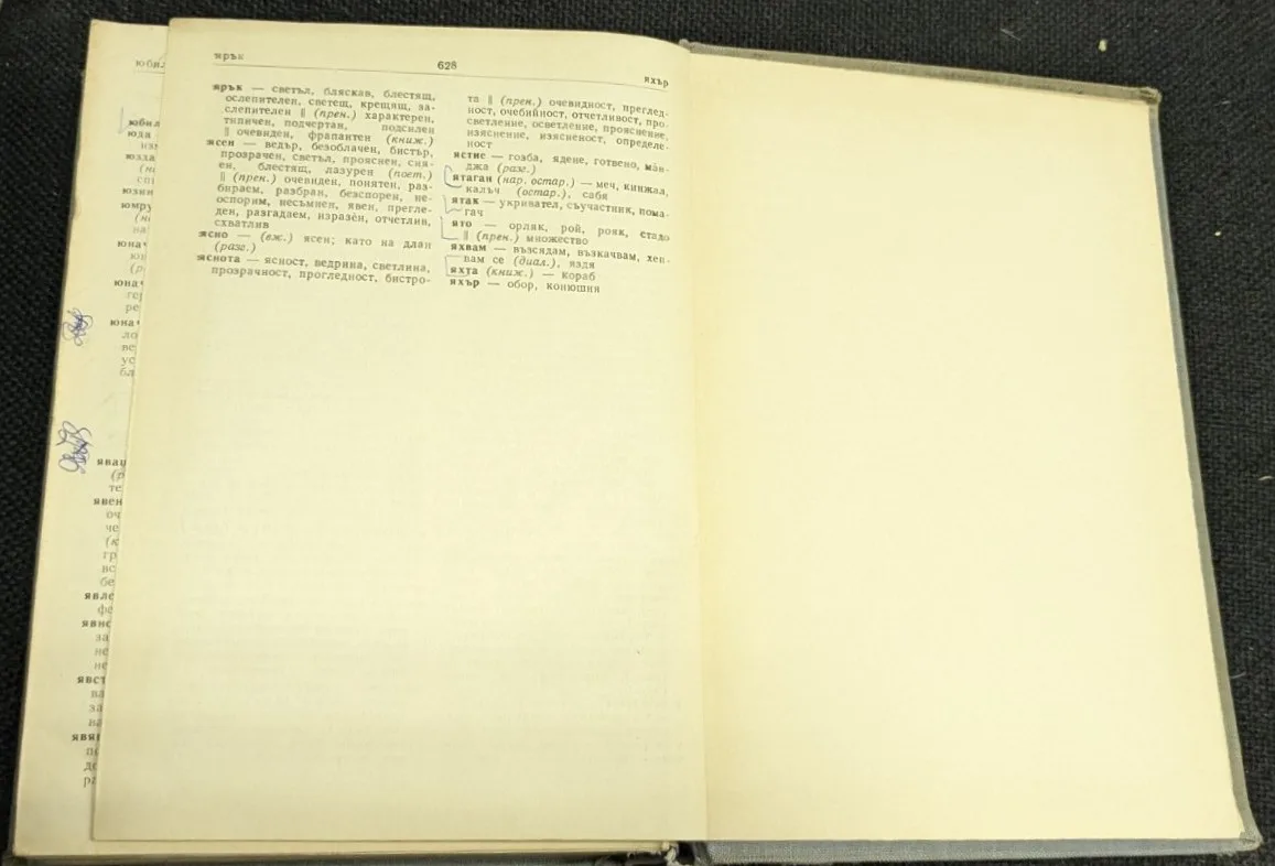 Български синонимен речник (1963) - Image 3