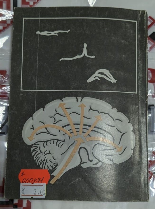 Корицата на книгата „Сериозно за почти свръхестественото“ от Стоян Байкушев, първо издание от 1989 г., тираж 40 137 екземпляра.2