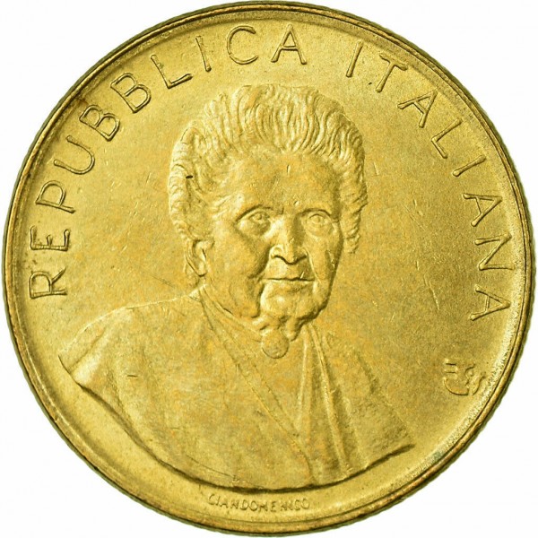 Италия 200 лири, 1980, Юбилейна - Image 2