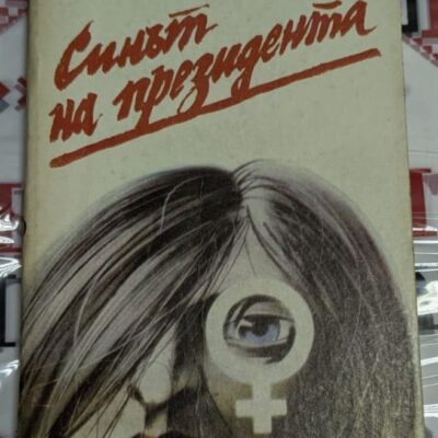 Корица на романа "Синът на президента" от Фей Уелдън, публикуван през 1988 г., първо издание.