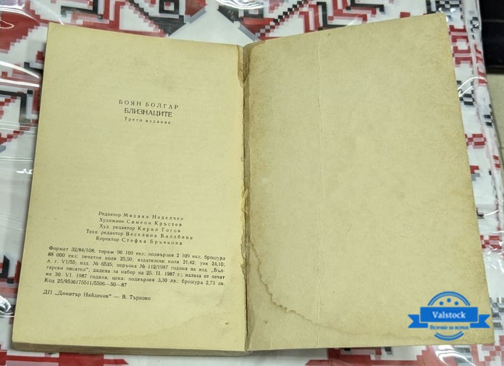 „Близнаците“ от Боян Болгар - Image 3