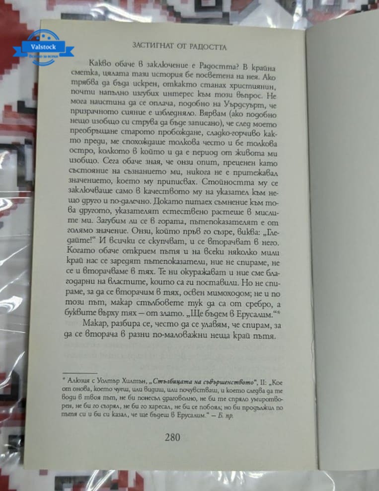 Застигнат от радостта, Клайв Стейпълс Луис - Image 3