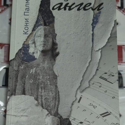 Корица на книгата „Падналият ангел“ от Кони Палмен – драма за сложни взаимоотношения, любов и борба със самотата и загубата.