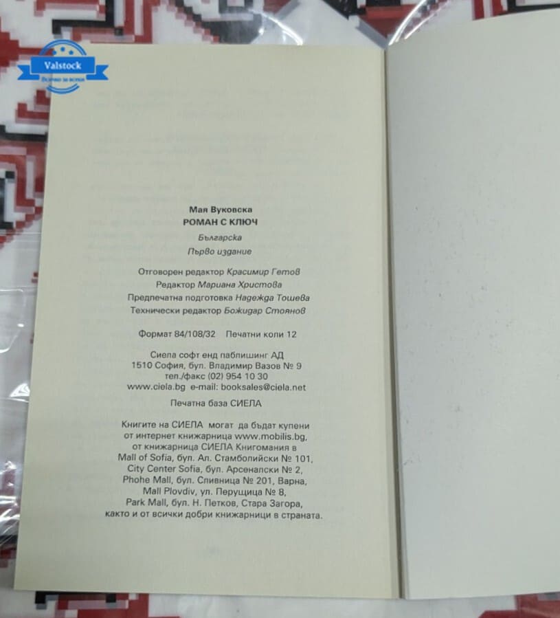 Роман с ключ, Мая Вуковска - Image 3