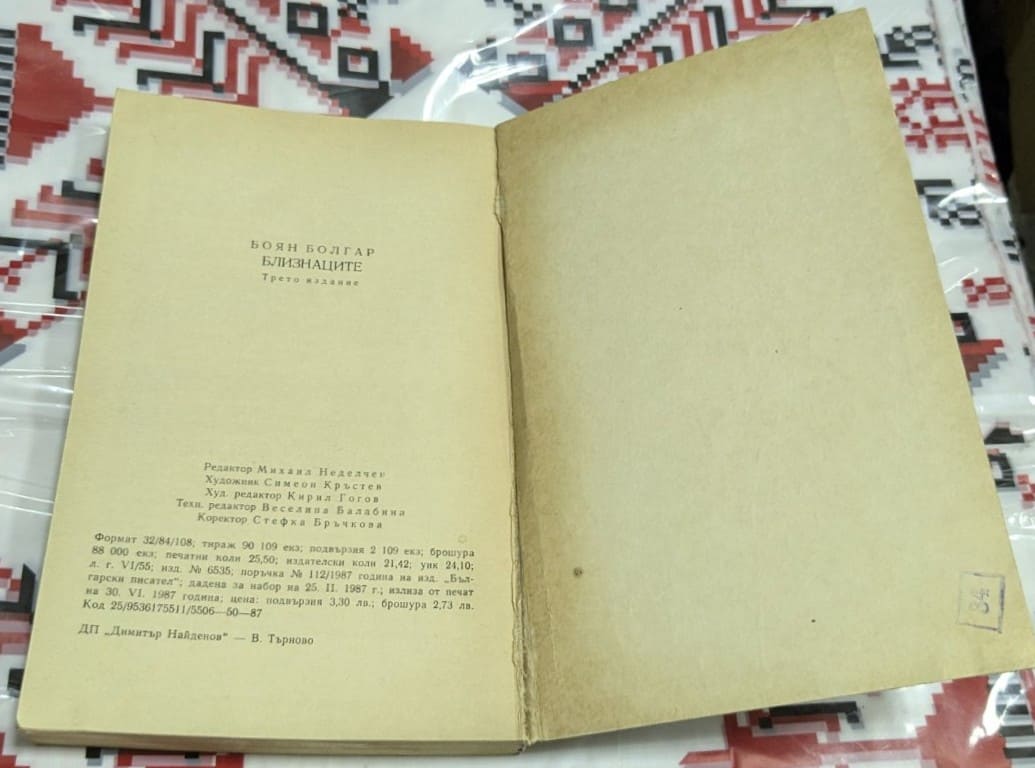 „Близнаците“ от Боян Болгар - Image 3