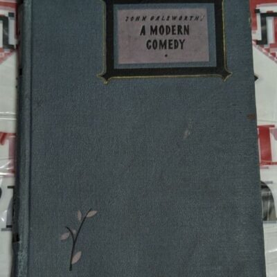 Заглавни страници на книгите „A Modern Comedy“ (част 2) и „The Silver Spoon“ от Джон Голсуърти, издание от 1956 г., Foreign Languages Publishing House.
