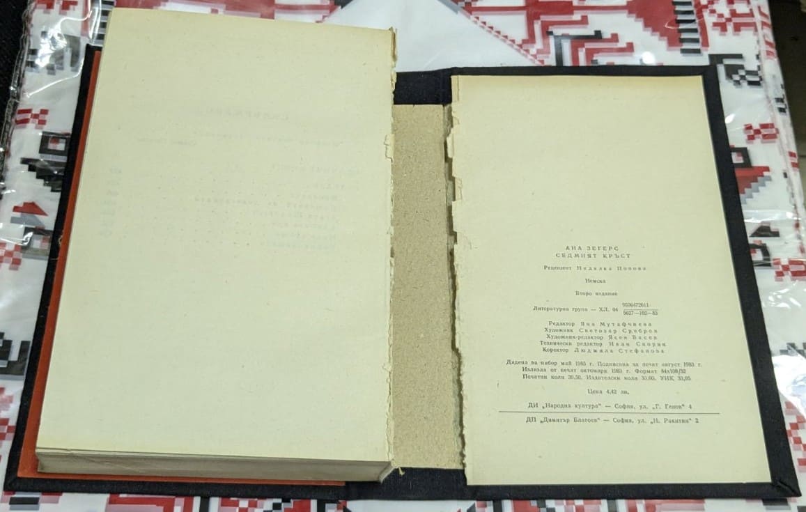 "Седмият кръст" от Ана Зегерс - Image 3