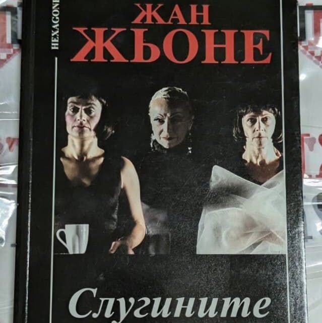 Корица на книгата 'Слугините (Hexagone)' от Жан Жьоне
