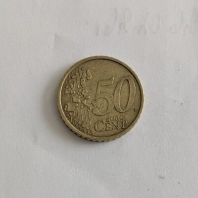 50 евроцента Италия – 2002
