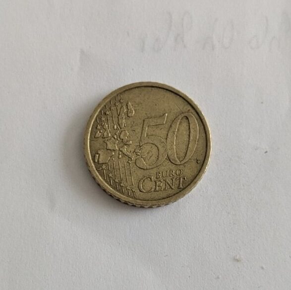 50 евроцента Италия – 2002