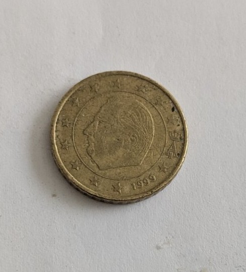 50 евроцента Белгия 1999 - Image 2