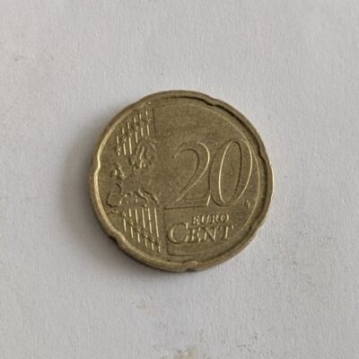 Германия – 20 евроцента (2002)