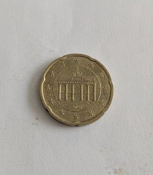 20 евроцента Германия 2002 - Image 2