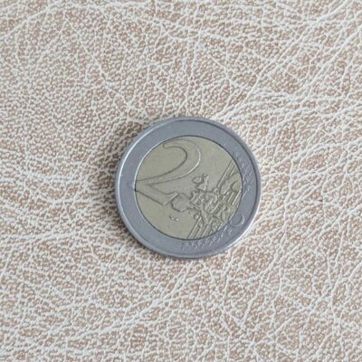 Монета 2 евро Гърция 2004 – възпоменателна евромонета за Олимпийските игри в Атина