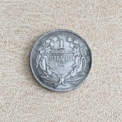 1 Troy Ounce Silver .999 (РЕПЛИКА)