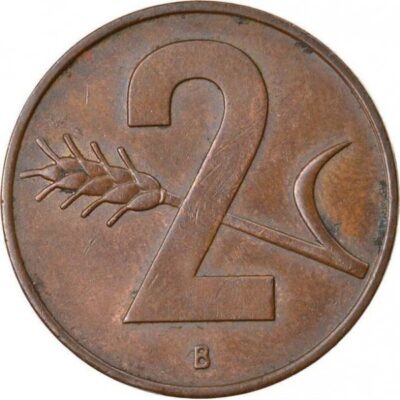 Монетата 2 Rappen 1963 (Швейцария) е достъпно и стилно попълнение за всяка колекция.