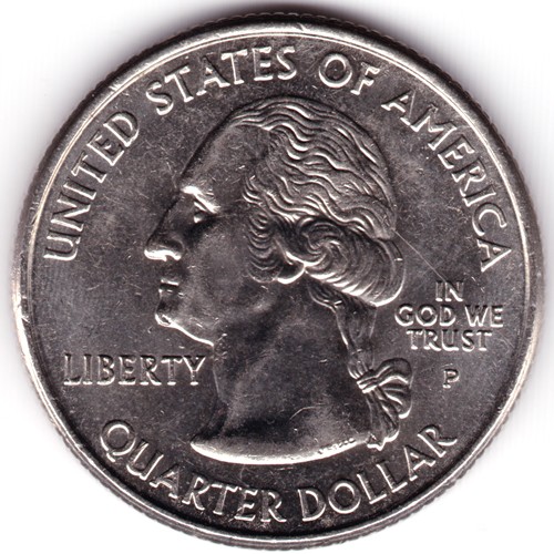 САЩ 1/4 долар (Quarter) 2000.1