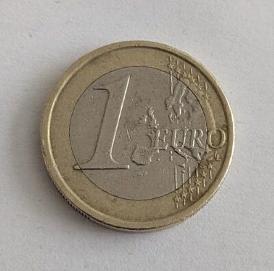 1 евро Италия 2008