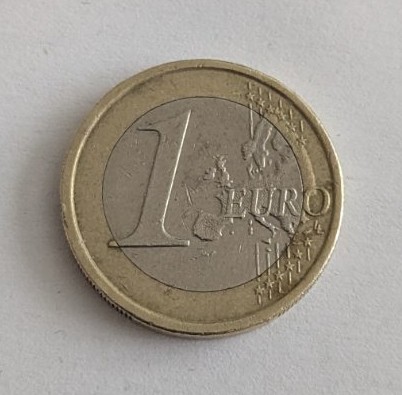 1 евро Италия 2008