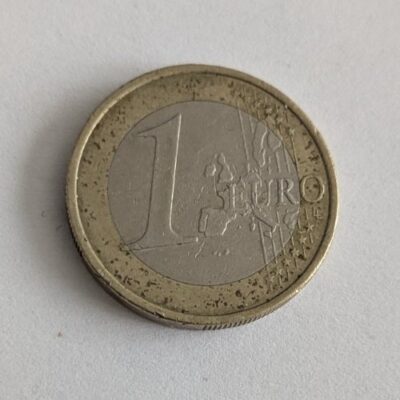 1 евро Германия 2002