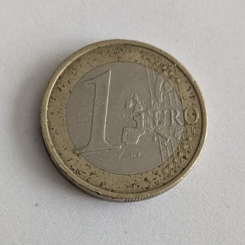 1 евро Германия 2002