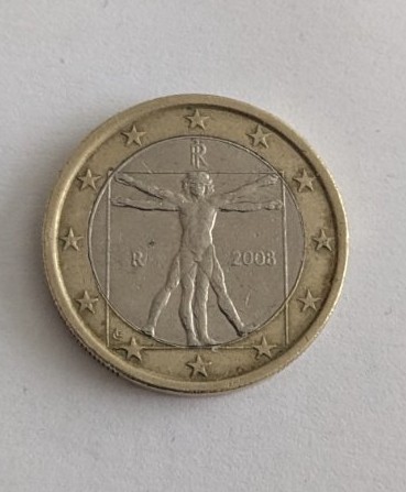1 евро Италия 2008.2