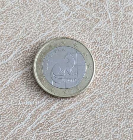 1 евро Хърватска 2023 - Image 2