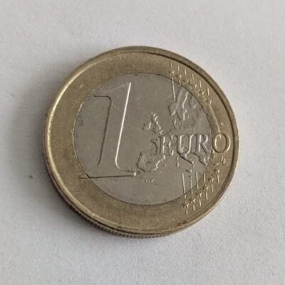 1 евро Кипър 2009