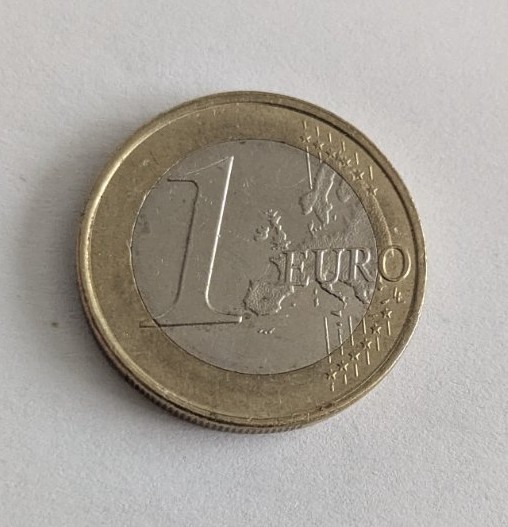 1 евро Кипър 2009