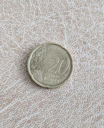 20 евроцента Австрия 2019