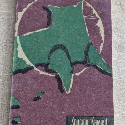 Студен огън от Христо Калчев, българска художествена проза