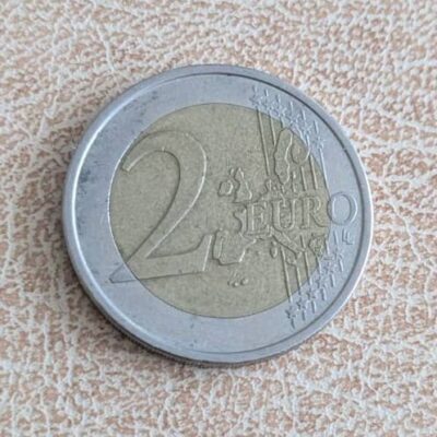 Обща европейска страна на монета Финландия 2 евро 2006