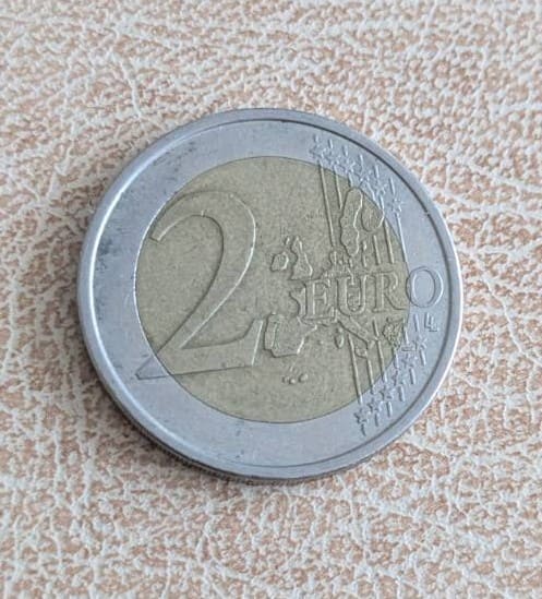 Обща европейска страна на монета Финландия 2 евро 2006