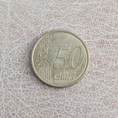 Малта 50 евроцента 2010 герб на Република Малта