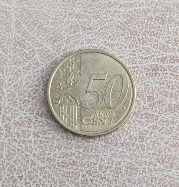 Малта 50 евроцента 2010 герб на Република Малта