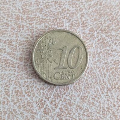 Австрия 10 евроцента 2002 катедрала Св. Стефан Виена