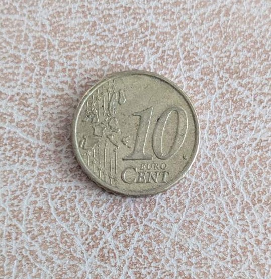 Австрия 10 евроцента 2002 катедрала Св. Стефан Виена